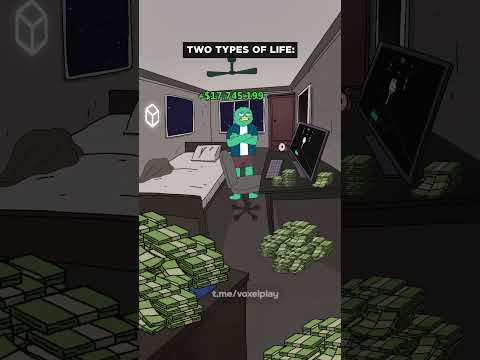 TWO TYPES OF LIFE #voxel