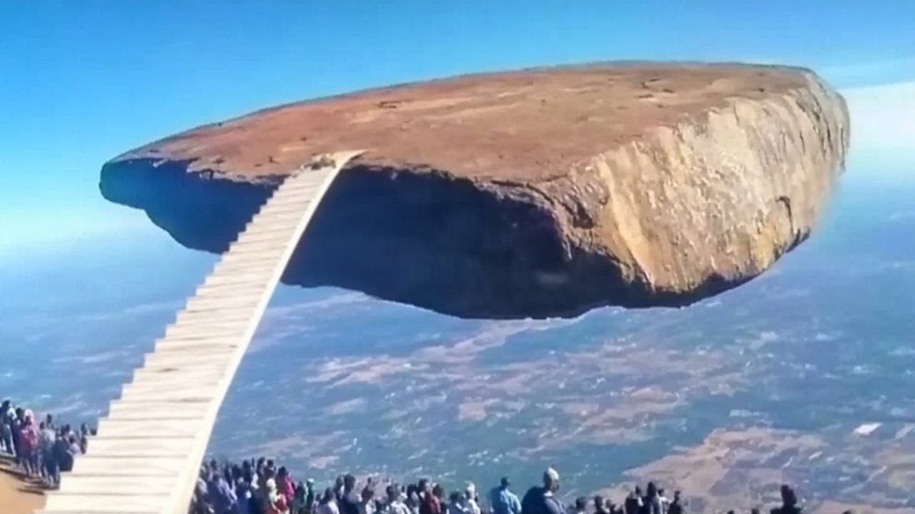 15 MOST Unbelievable Mountain Formations From Earth's Past