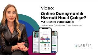Uygulamada (APP) Sunulan Hizmetlerimizden: Online Danışmanlık Hizmeti 