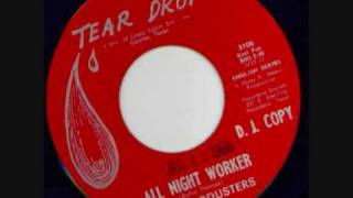 Los Stardusters - all night worker [tear drop records]