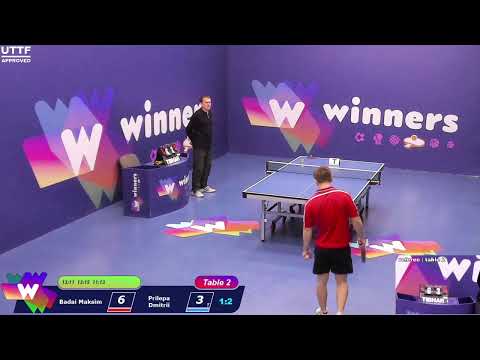 Winners League  12.03.21  Badai Maksim - Prilepa Dmitrii 11:00