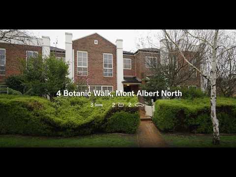 4 Botanic Walk, Mont Albert North, VIC 3129, 3 Bedrooms, 1 Bathrooms, House