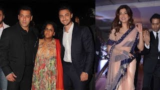 Salman Khan, Sanjay Dutt And Others At Kesha Bajaj’s Wedding Reception!