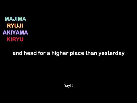 [Eng Sub] Get to the TOP! Passionate All Stars Mix - Yakuza Dead Souls