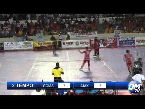 Goiás E.C. x Ajax/Drogaria São Gabriel - FINAL Goianão 2015 - Ad Masc