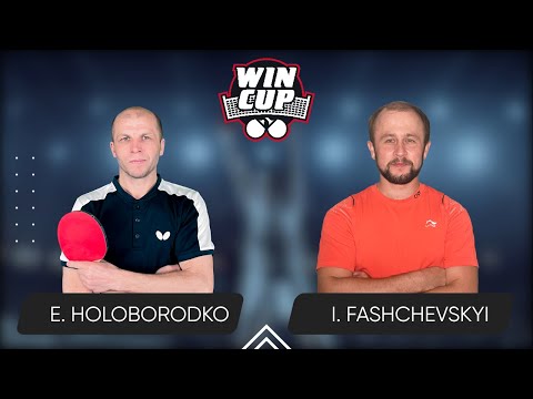 18:00 Evhenii Holoborodko - Ivan Fashchevskyi West 3 WIN CUP 08.09.2024 | Table Tennis WINCUP