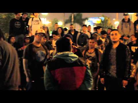 Samex vs RNT - Segunda Ronda - Sin FronteRap 2014