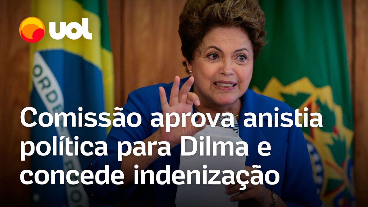 Dilma Rousseff recebe anistia por tortura na Ditadura Militar e indenização de R$ 100 mil