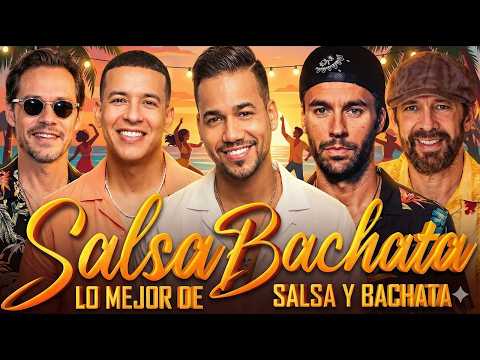 4 HORA MIX SALSA Y BACHATA DADDY YANKEE, MARC ANTONY, PRINCE ROYCE, ROMEO SANTOS, AVENTURA
