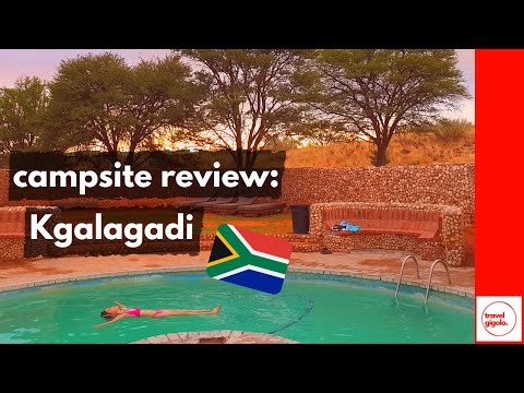 Campsite Review: Kgalagadi Transfrontier Park - Twee Rivieren & Mata Mata Campsites [National Parks]