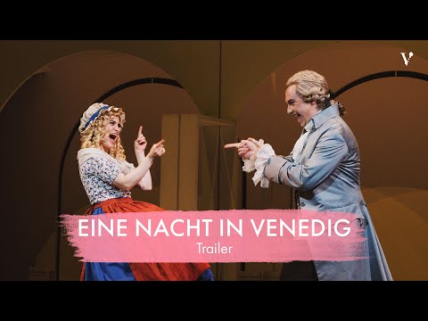 Eine Nacht in Venedig – Trailer | Volksoper Wien