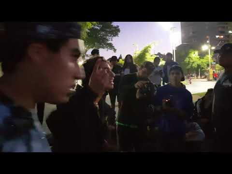 AEREO/CHIKING VS SILENCIO/SAMO ( FREE DE PERROS 2VS2) SEMIFINAL