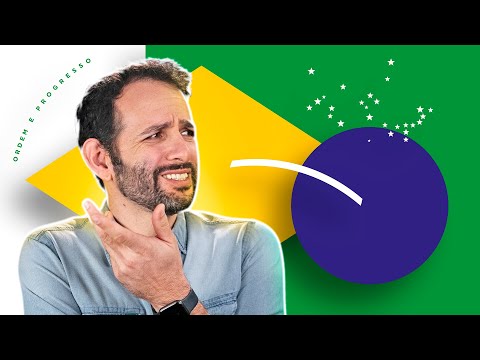 As CORES da BANDEIRA não são o que você pensa