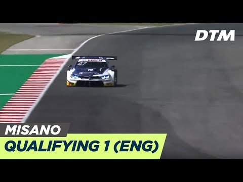 DTM Misano 2019 - Qualifying Race 1 - RE-LIVE (English)