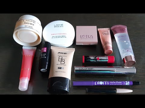 Affordable Makeup product for college going girls | everyday makeup products for summers and winters Video