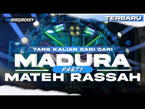 DJ MATEH RASSAH MADURA PARTY MENGKANE - PREI NROTOK ❗ BY TIO DISCJOCKEY