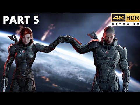 Mass Effect Legendary Edition (PS5) Gameplay Walkthrough Part 5 (4K 60FPS HDR)