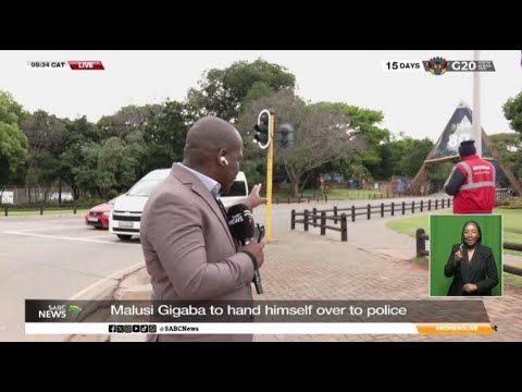 Former Minister Gigaba hands himself over to IDAC in Pretoria - Samkele Maseko reports