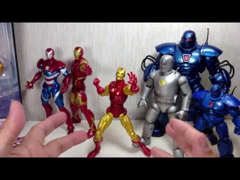 Iron Man Marvel Legends Classic Iron Man