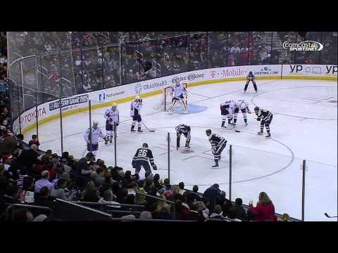 2014 12 18 Washington Capitals vs. Columbus Blue Jackets