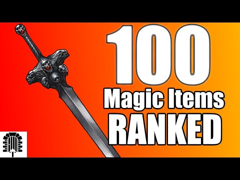 TOP 100 D&D Magic Items | The Complete Guide