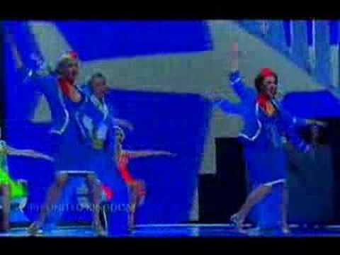 Eurovision 2007 - SCOOCH - Flying The Flag (For You)