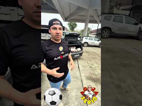 SEGUNDA-FEIRA FUTEBOL CLUBE MARCA UM GOLAÇO E FAZ DOAÇÃO DE CESTAS BÁSICAS PARA AS VÍTIMAS DO DESLIZAMENTO DE TERRA EM JUQUITIBA