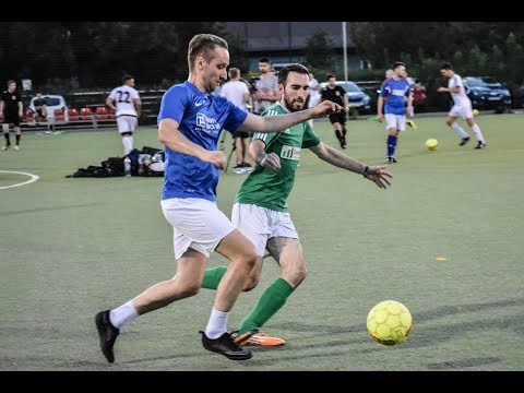 07.08.2018 II Liga B - Sterling Outsourcing vs. Teamtechnik