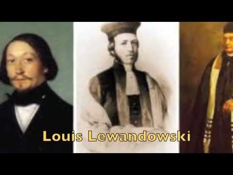 Tzadik Katamar, Louis Lewandowski