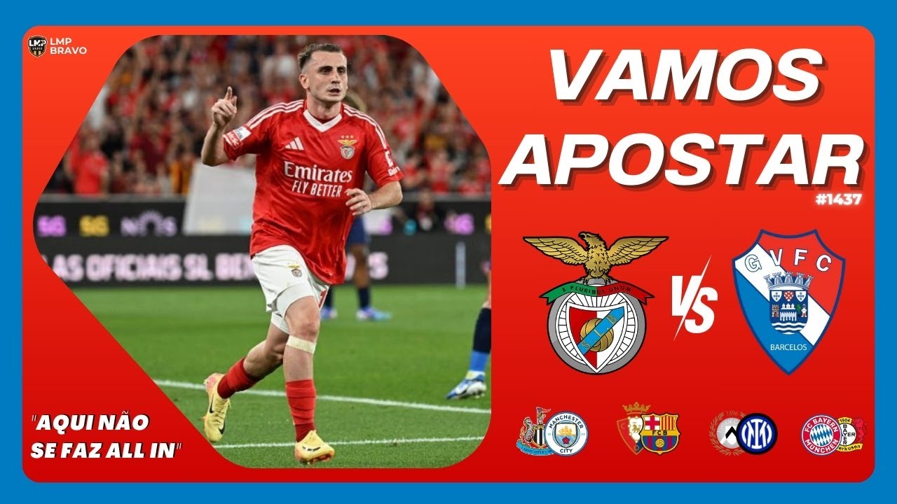 Sábado de grandes jogos e boas apostas com Vamos Apostar 1437.