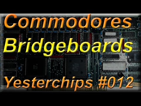 MIGs Yesterchips - Folge #012 Commodores Bridgeboards