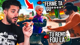 CE FRANÇAIS M'INSULTE et VEUT SE BATTRE IRL 😂 | Warzone Troll #2