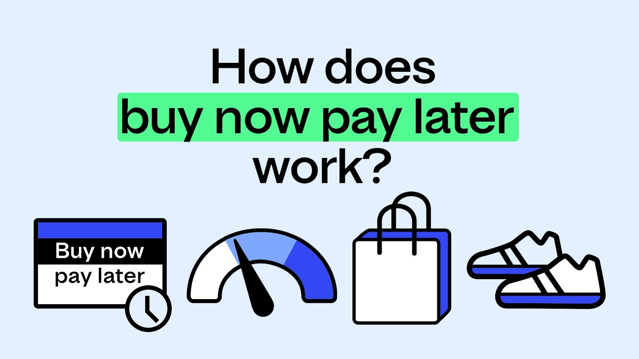 Video thumbnail image for: How buy now pay later works