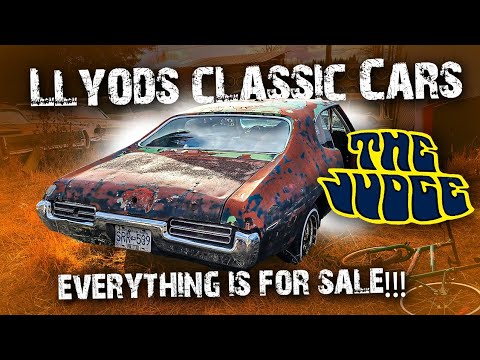 1969 Pontiac GTO 1961Chevrolet Impala 1977 Pontiac Trans Am and more!!! at Llyods classic Auto Parts