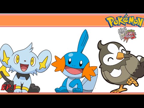 Pokemon Voltaje Blanco 2 Random-Nuzlocke EP.1 - ¡NUESTRA NUESVA AVENTURA EN TESELIA!