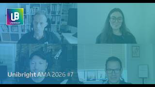 Unibright AMA 2026 #7