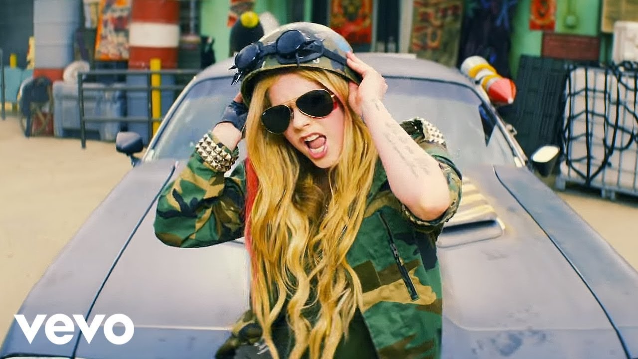 Avril Lavigne — Rock N Roll