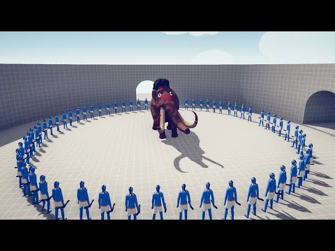 Boomerang vs Every Unit - Totally Accurate Battle Simulator TABS
