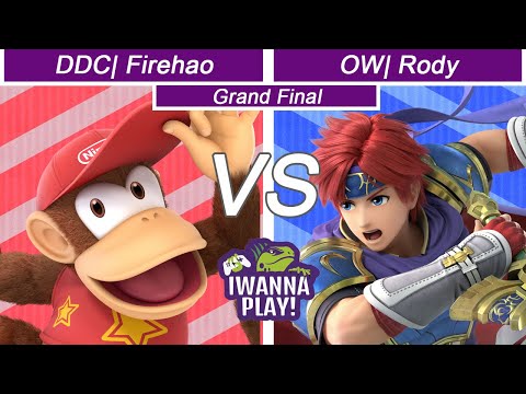 Smash For All - DDC| Firehao (Diddy) Vs OW| Rody (Roy) - Grand Final