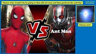Superhero Battles Fitness - Would You Rather - Mike Ginicola