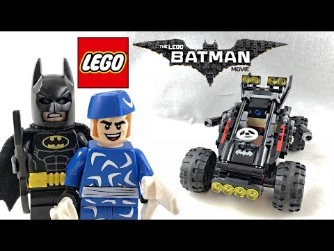 LEGO Batman Movie The Bat-Dune Buggy review! 2018 set 70918!
