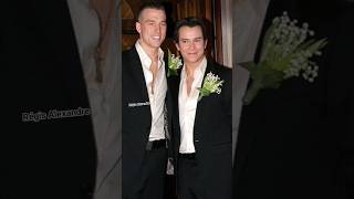 Gay Couple Wedding Andrew Cowles ( Boyzone boy band )&amp; Stephen Gately