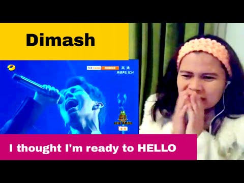 DIMASH KUDAIBERGEN "HELLO" I THOUGHT I'M READY = GOOSEBUMPS!