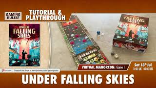 [心得] 黑色奏鳴曲,Orchard,UnderFallingSkies