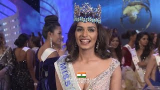 Manushi Chhillar: Being A Miss World Was My Childh