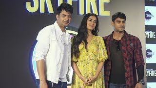 Skyfire | A ZEE5 Original | Prateik Babbar And Sonal Chauhan Interview video