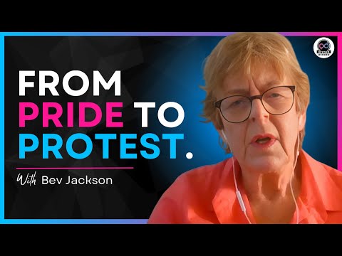 Bev Jackson — van homo-emancipatiepionier tot genderkritisch strijder — 50 jaar strijd (Beyond Gender)