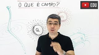 Em Física, o que é campo? Não é uma região do espaço!
