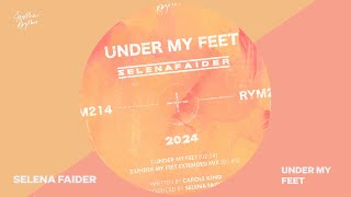 Selena Faider - Under My Feet video