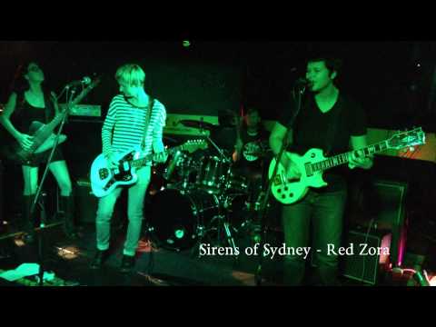 Sirens of Sydney - Red Zora